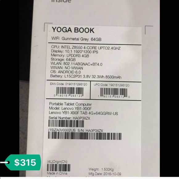 Laptop\tablet - Picture 3 of 3